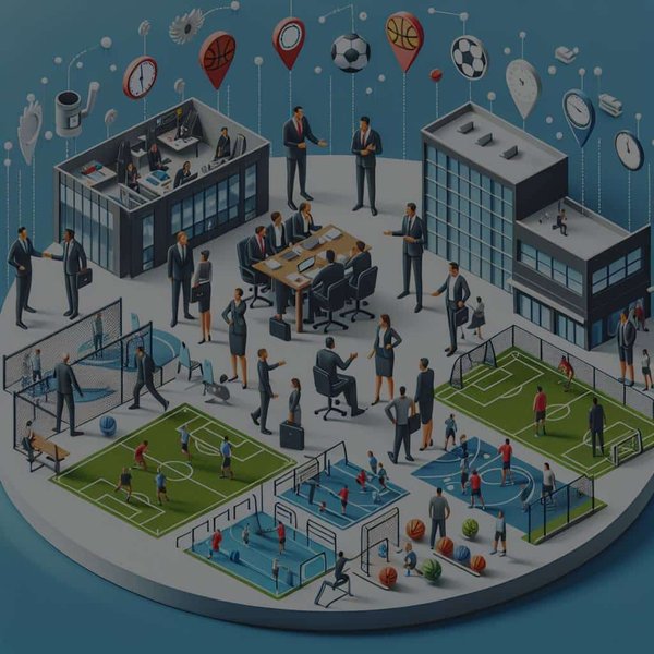 Quelle solution pour l'externalisation de la gestion des installations sportives en entreprise ?