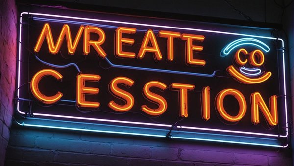 Créer vos panneaux néon personnalisés sur https://lamaisonduneon.com/