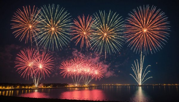 Des spectacles pyrotechniques éblouissants en normandie
