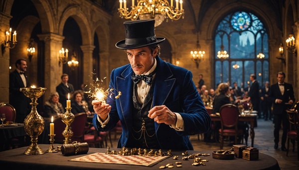 Calix, le magicien événementiel qui éblouit lyon